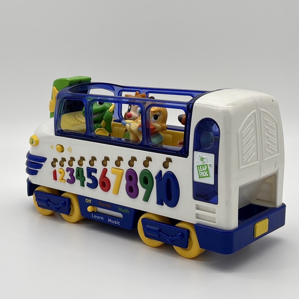 Vintage 2000 LeapFrog Count and Sing Express Train Learning Toy - Tested Works! - Picture 8 of 10